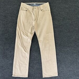 Iron Co. Jeans Men's 32x30 Denim Classic Comfort Waistband Straight Leg
